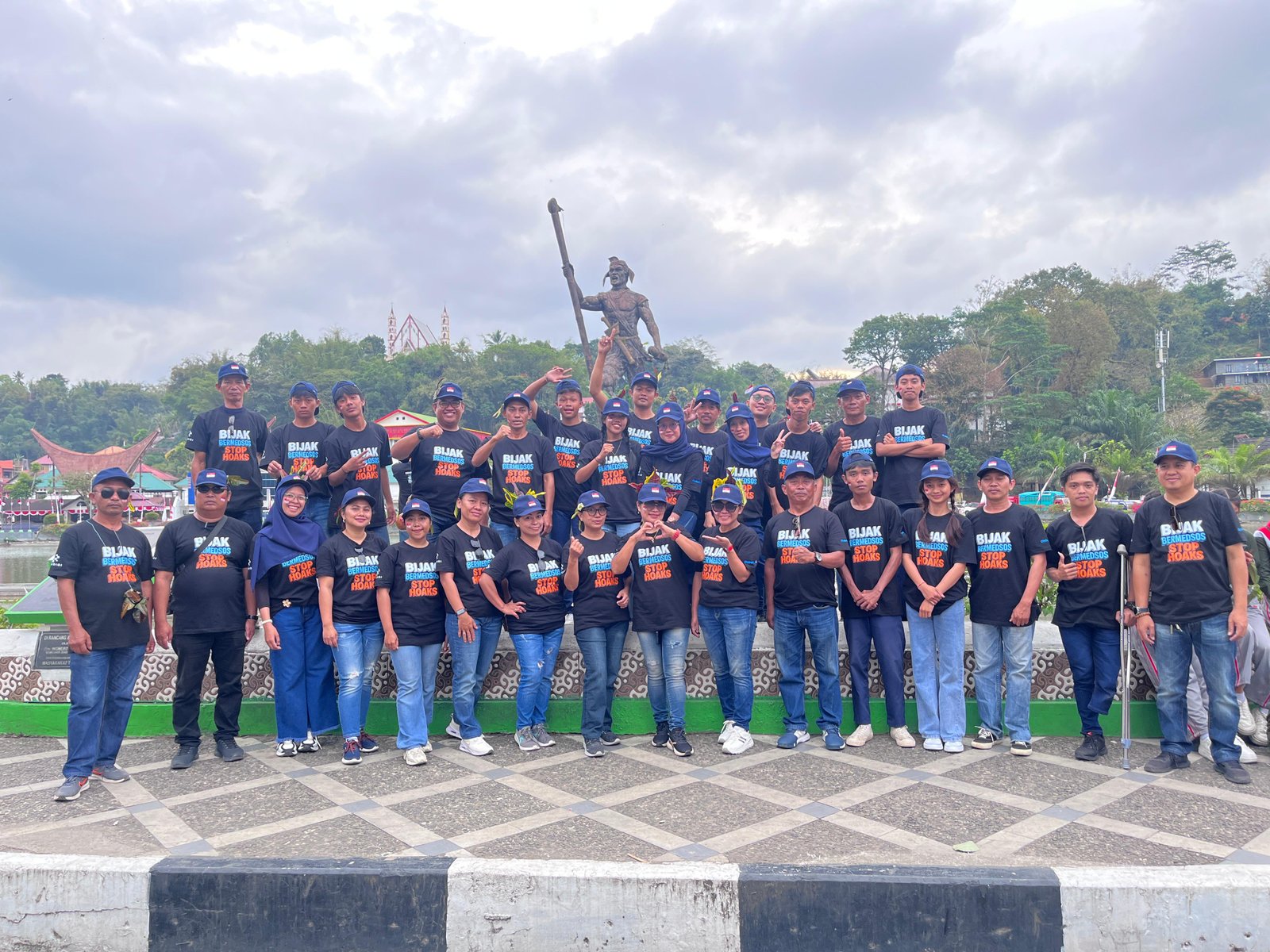 Gerak Jalan HUT RI 80 Tahun